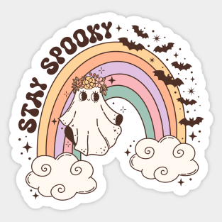 Stay Spooky Sticker